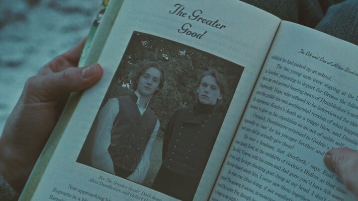 【GGAD/起风了】“暮色遮住你蹒跚的步伐，走近床头藏起的画。”