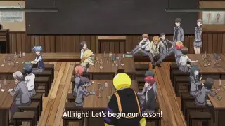 assassination classroom Episode 5