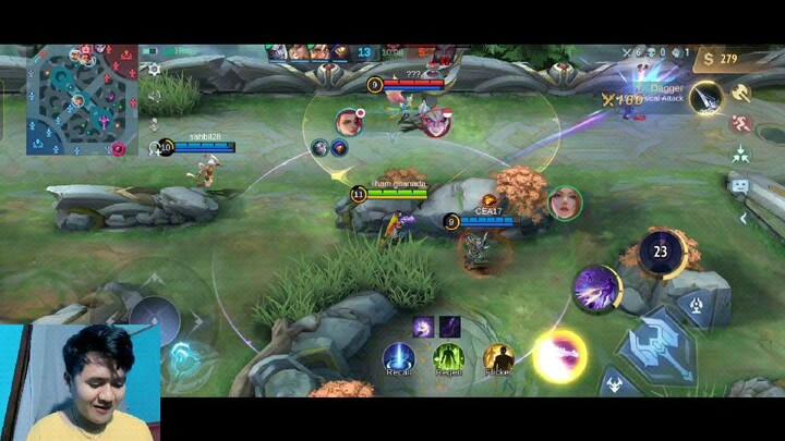 solo pakali Lesley ga ada obat damagenya | mobile legends