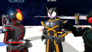 Pertunjukan Transformasi Kamen Rider [vrchat]