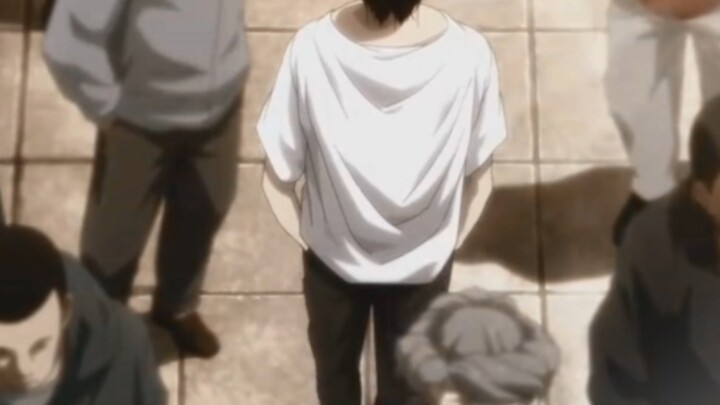 【Under One Person】The back of a strong man is always lonely