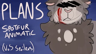 Plans / Spotfur Animatic / (TW blood, animal death)