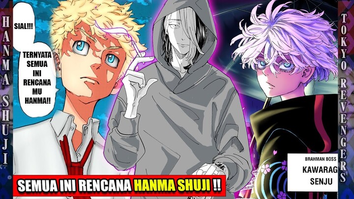 HANMA SHUJI Sudah Bergerak! TAKEMICHI Pengganti Kisaki - TOKYO REVENGERS