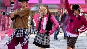 Austrian dance troupe's super cute guys and girls dance to NewJeans cover - 'Intro + Tell Me' - Danc