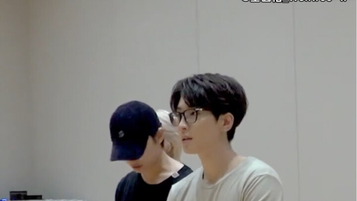 231205 [INSIDE SEVENTEEN] "God of Music" Dance Practice Sketch 圆佑🔍cut