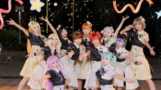 أول من يعيد إحياء زي الأداء لـ 11 شخصًا على الإنترنت Shake It Up☆☆☆||シェキラ☆☆☆【LOVE LIVE!/Liella!】تعال