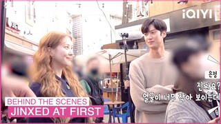 Behind The Scenes of EP11 & EP12 | Jinxed at First | iQIYI K-Drama