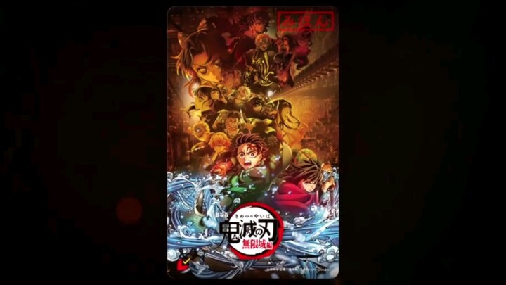 "Demon Slayer: Kimetsu no Yaiba - Infinity Castle Arc" is scheduled for release