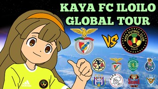 Kinako FIFA 14 | SL Benfica VS Kaya FC Iloilo (Kaya FC Iloilo Global Tour)