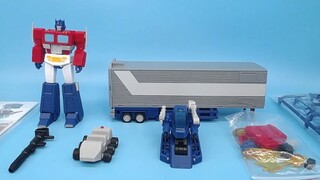 Transformers MS Cube 2.0 skala kecil versi Optimus Prime yang dipulihkan