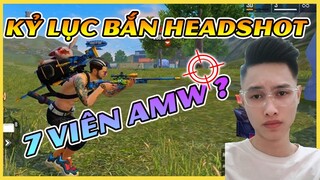 [Garena Free Fire] Phá Vỡ Mọi Kỷ Lục Của Thế Giới Với Câu Chuyện 7 Viên Đạn AWM |Thành Mốc