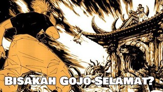 Bisakah Gojo Selamat dari Malevolent Shrine Sukuna di Jujutsu Kaisen?