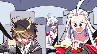 [Romantic Legend Handwritten Book/Stupid Threesome] Akina Mountain Car God