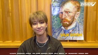 [داخل سيفينتين] تسجيل خلف الكواليس لشرح معرض "فان غوخ الرسام الخالد" من قبل THE 8