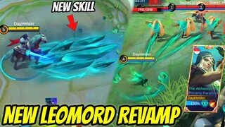 NEW UPDATE LEOMORD REVAMP + FARAMIS SKIN BARU UDAH GAK BURIK LAGI ! MOBILE LEGENDS