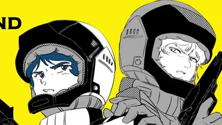 [Gundam|Char Center Handwriting] Chunlan