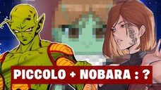 NOBARA SKIN IJOOOO🔥😭 Kekuatan Kutukan Dengan Darah Alien Menyertaiku😵🔥 [Speed Draw] Piccolo