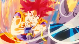 Goku Mode Saiyan GOD