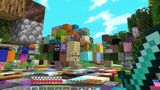 The blocks you see are completely random!