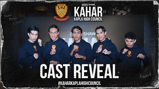 KAHAR KAPLA HIGH COUNCIL - CAST REVEAL | AKAN DATANG DI PAWAGAM