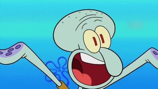 Squidward mengira dia tak terkalahkan dan memulai berbagai tantangan kematian.