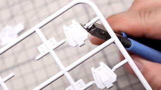 No need to make a GK! Turn MGSD Barbatos directly into a Wolf King! The Project Zero Wolf King Acces