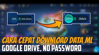 Cara Cepat Download Data Mobile Legend Patch Terbaru