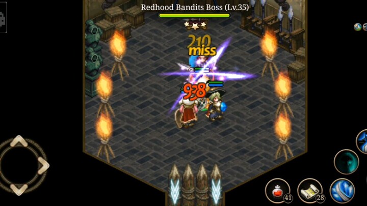 Boss Fight: Redhood Bandits - Inotia 4