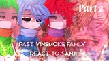 •/ Vinsmoke Family React To Sanji •/• Part 2/2 •/• 🇬🇧🇮🇩🇪🇸🇧🇷