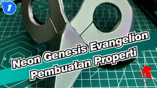 [Neon Genesis Evangelion] Tatacara Pembuatan Properti Permainan Kostum_1