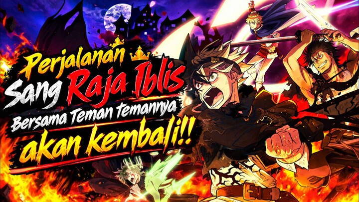 🎭 BLACK CLOVER SEASON 2⏳