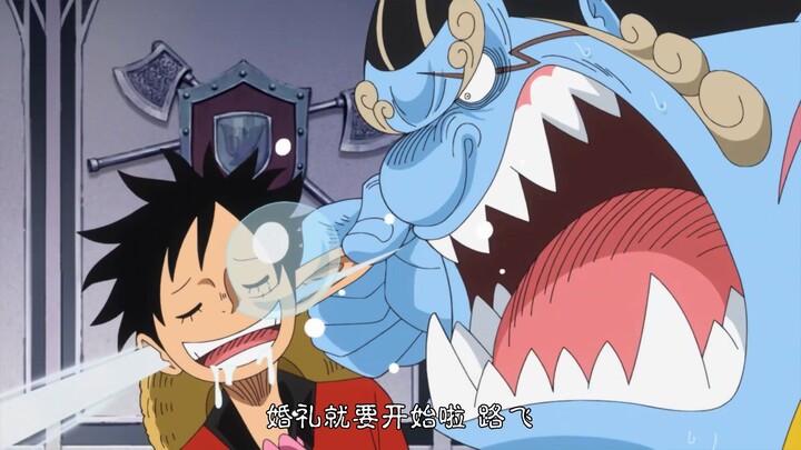 Old Jinbe finally understands just how tough it is to be a crew member of the Straw Hat Pirates!
