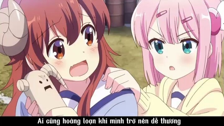 Ai cũng hoảng loạn khi mình trở nên dễ thương #anime