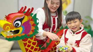 自制龙王密码箱，里面居然藏了这么多好吃的零食