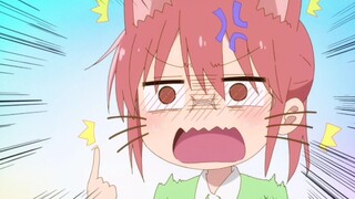 เสี่ยวหลินกลายเป็นแมว มันน่ารักมาก