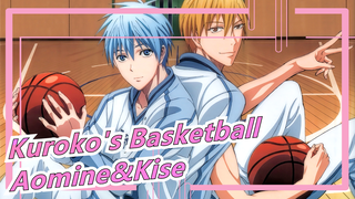 [Kuroko's Basketball/MAD Gambaran Tangan] PT2, Aomine&Kise - Summer Snow