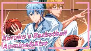 [Kuroko's Basketball/Hand Drawn MAD] PT2, Aomine&Kise - Summer Snow