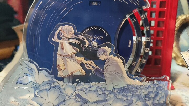 【Goods Showcase】Stunning merchandise tells the tale of the brave Simer and Fellem’s adventures and t