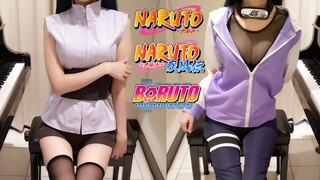 NARUTO/NARUTO 疾風伝/ボルト 5曲 メドレー [ピアノ]