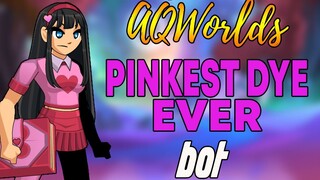 AQW - PINKEST DYE EVER Bot - HEART VERSTING Quest Bot | Grimoire 3.8+ PRO
