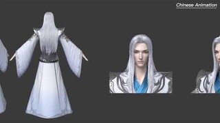 Đấu Phá Thương Khung Phần 5 : Tạo Hình Các Nhân Vật | Hoạt Hình 3D Trung Quốc