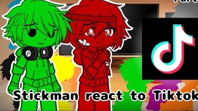 Phản ứng của Stickman Tiktok! ||