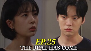 [ENG/INDO]The real has come||Preview||Episode 25||Ahn Jae Hyun,Baek Jin Hee