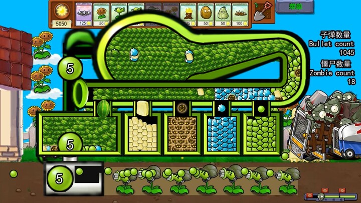 Sorting peas for delivery