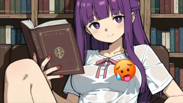 Waduh baju ayang anu nya kelihatan🥵
