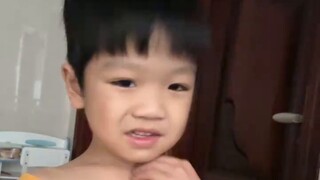 The son is jealous of his father's kindness to his sister, and the father's perfect explanation