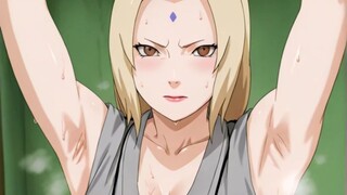 NENEK TSUNADE KERINGETAN ULAH NARUTO
