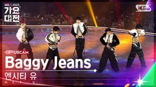 [2023 가요대전 4K] 엔시티 유 'INTRO + Baggy Jeans' (NCT U FullCam)│@SBS Gayo Daejeon 231225