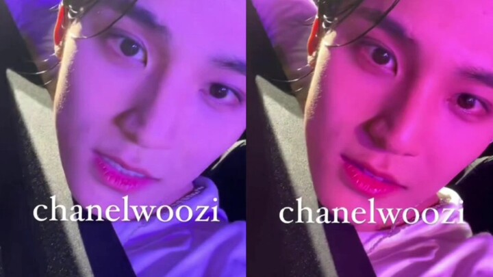 You know that Kim Min-kyu from SEVENTEEN??? Wow… his face is no joke!! His bare face is absolutely s