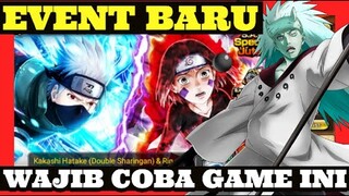 EVENT KAKASHI & RIN - TIPS PEMULA - NARUTO X BORUTO NINJA VOLTAGE